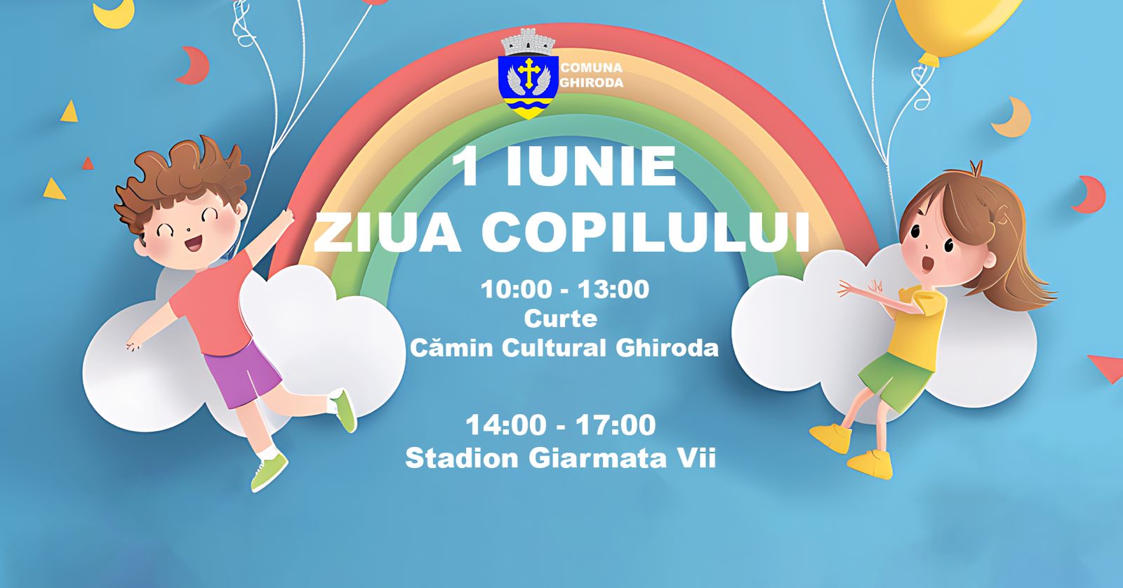 Ziua Copilului la Ghiroda și Giarmata Vii