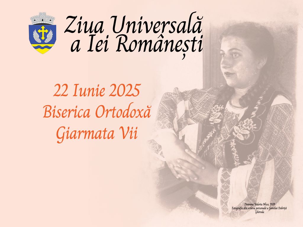 Ziua Universală a Iei Românești