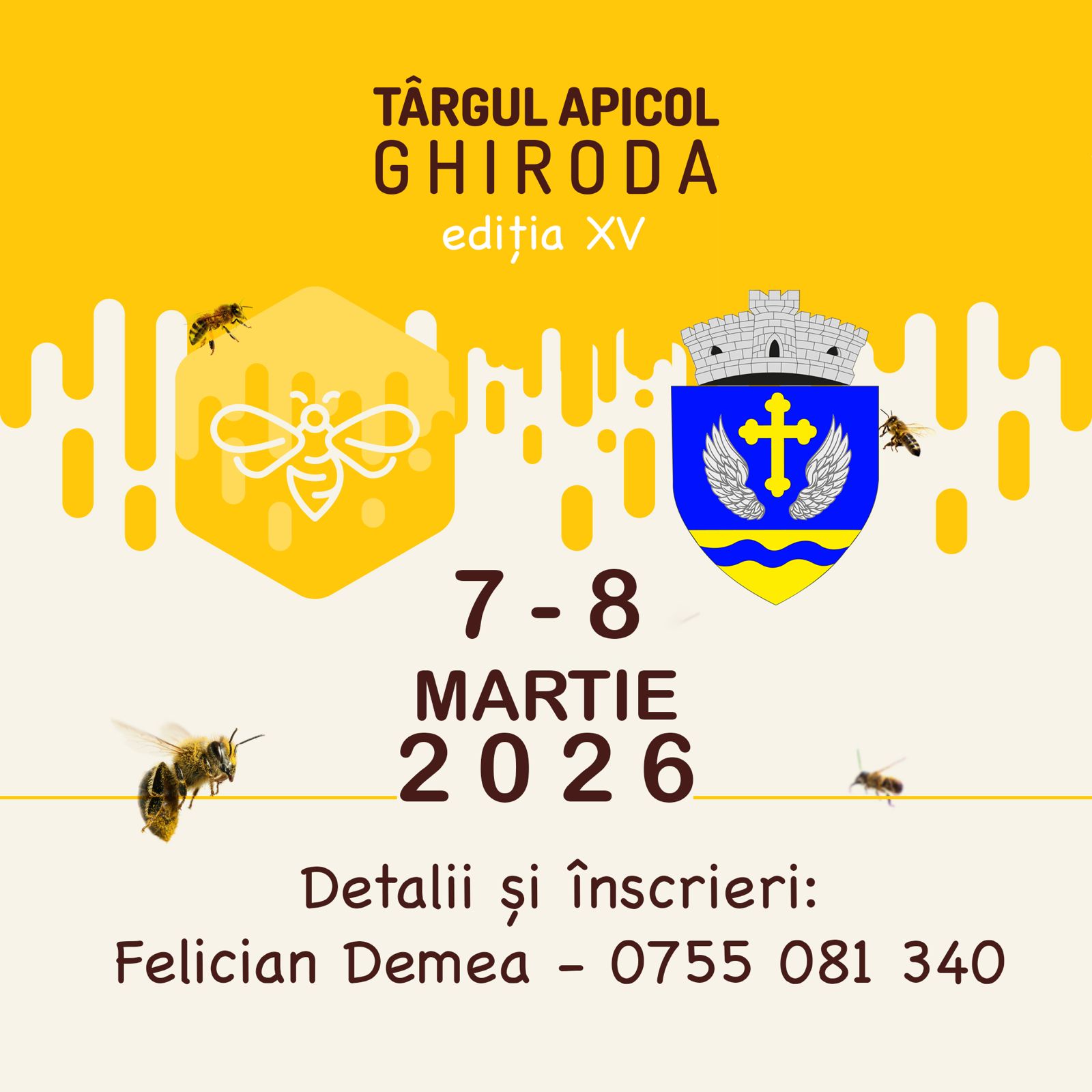 Târgul Apicol Ghiroda - Ediția a XV-a