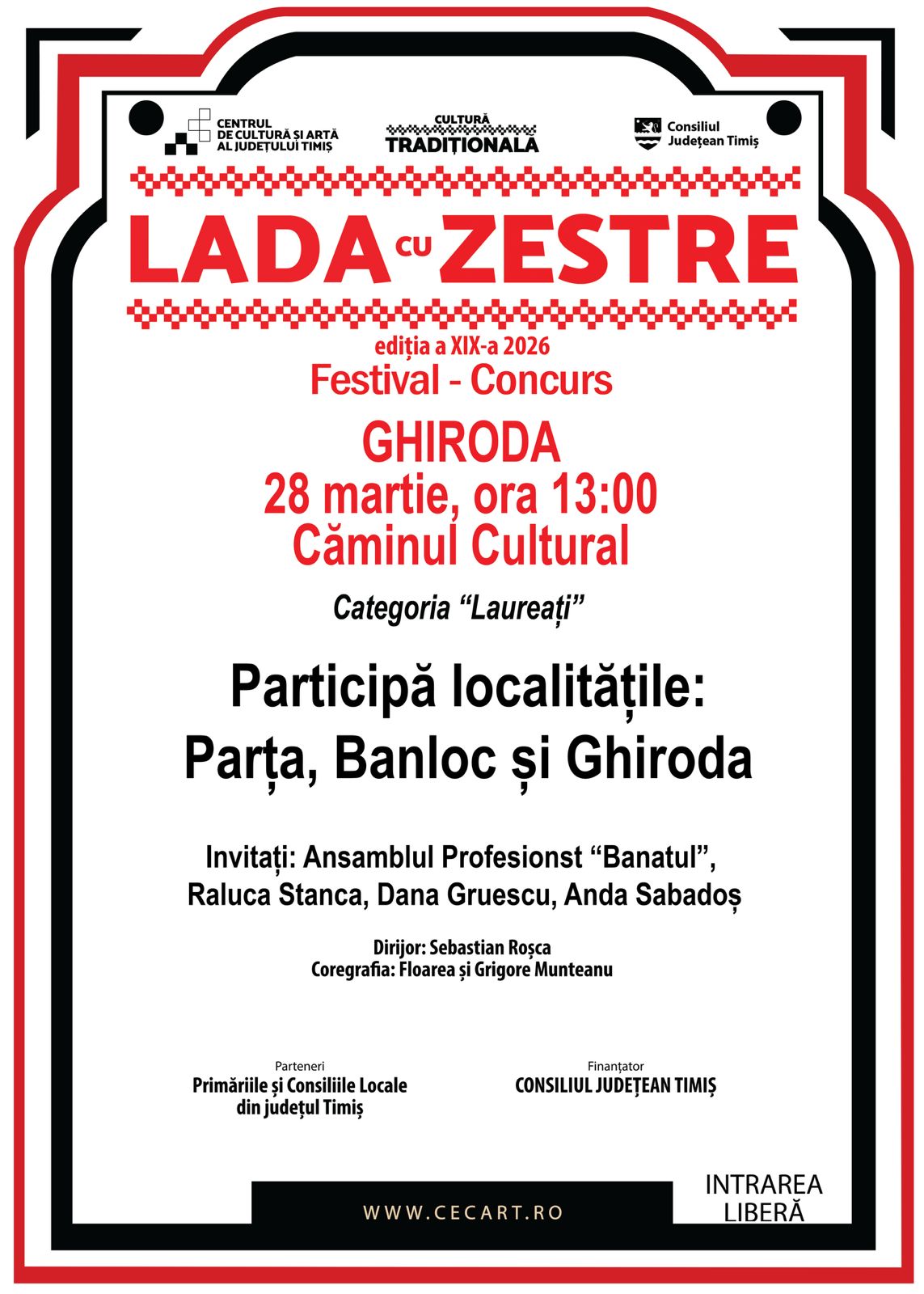 Festivalul - Concurs „Lada cu Zestre”, ediția XIX