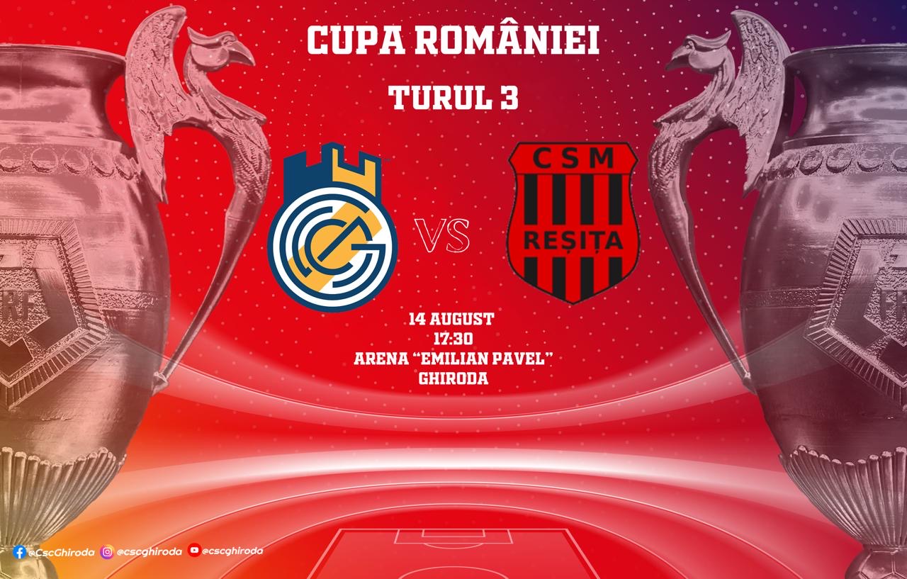 Cupa României sezon 2024/2025 - turul 3