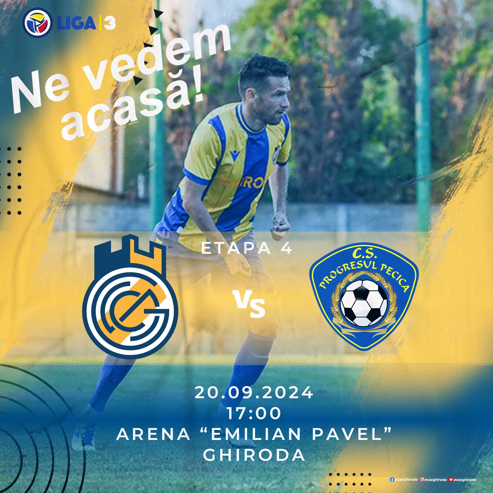 Campionat Național Liga 3 - Etapa 4