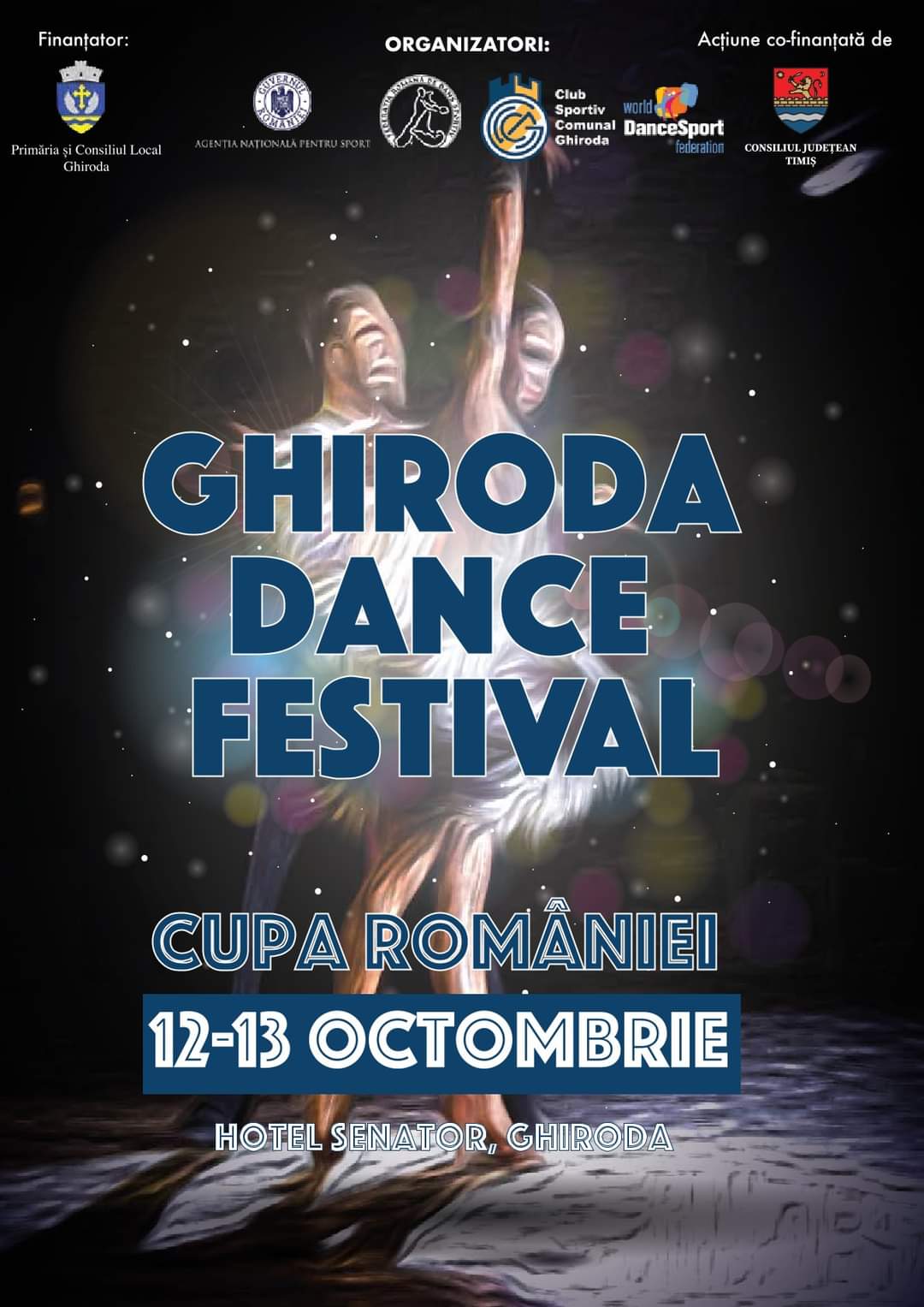 Cupa României la Dans Sportiv 2024 | Ghiroda Dance Festival - Ediția II